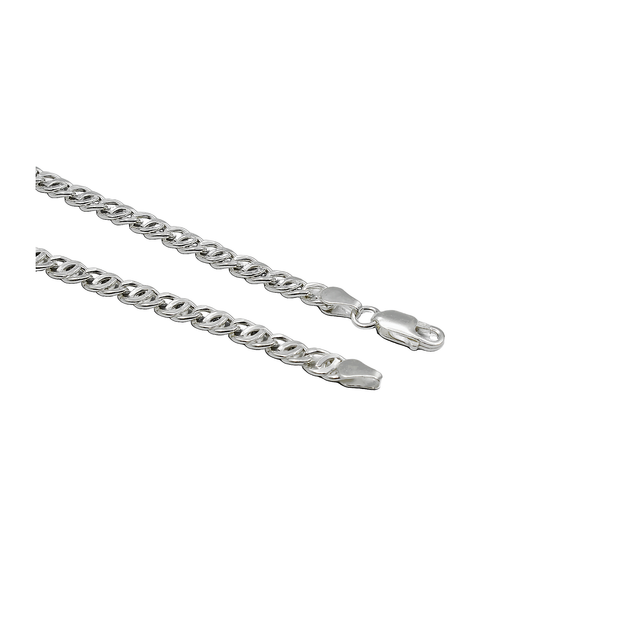 PULSERA PLATA PERNICHE OJO DE TIGRE 100 21.5cm PPEHF10021 CADYPUL 4.4