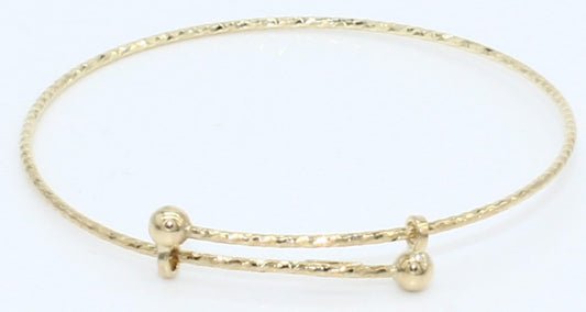 PULSERA NIÑA ORO 10KL 0.9 PU10K10