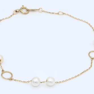 PULSERA ORO 10KL 1.0 PU10K12