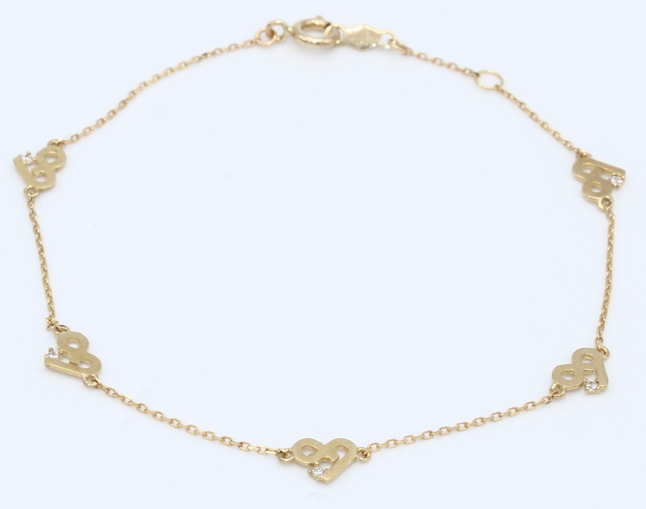 PULSERA ORO 10KL 1.0 PU10K13