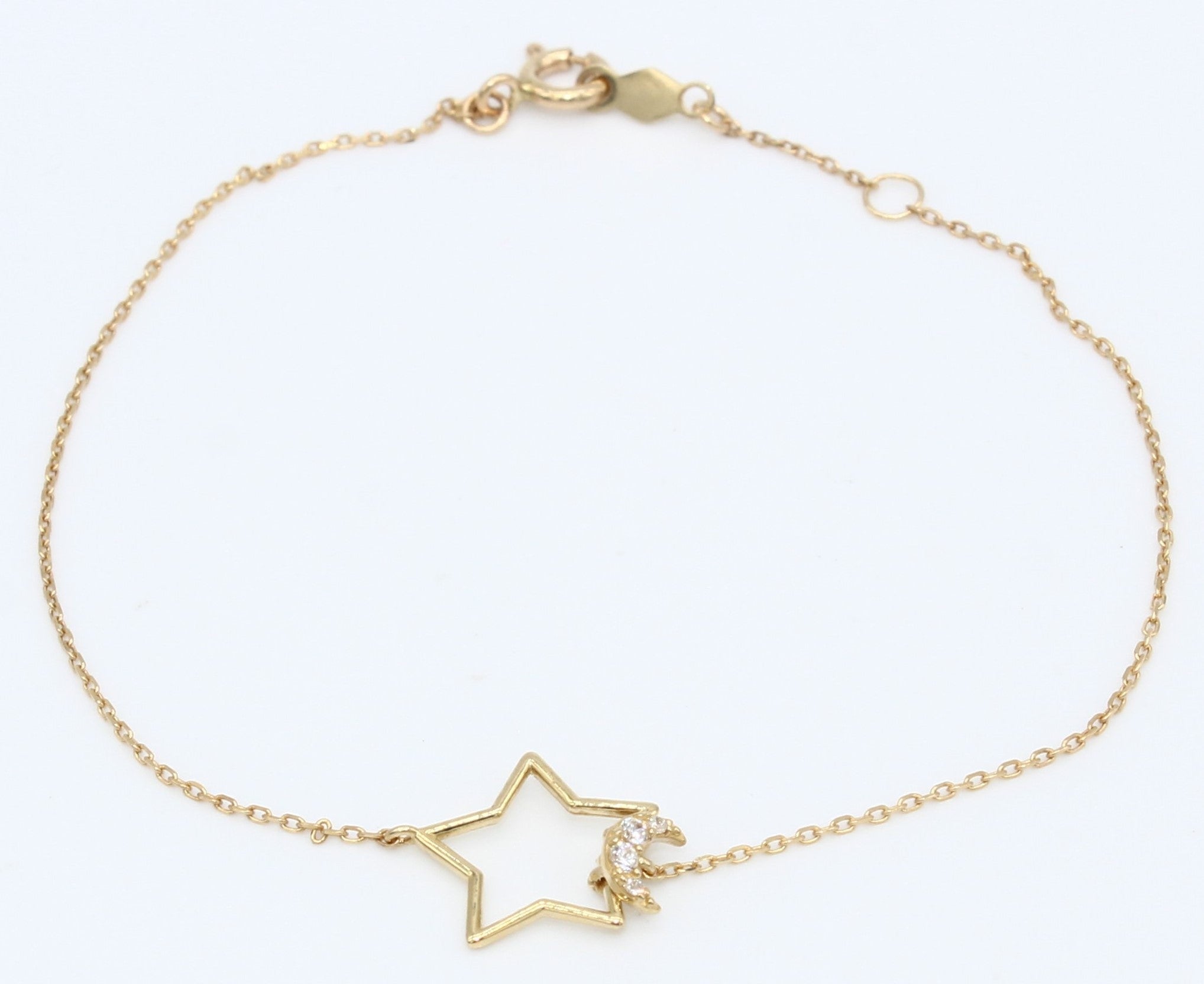 PULSERA ORO 10KL 0.8 PU10K17