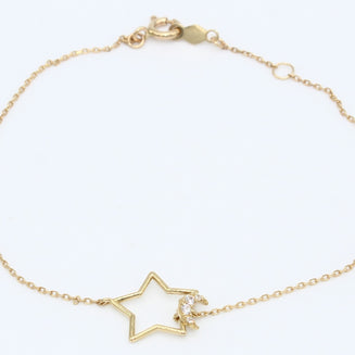 PULSERA ORO 10KL 0.8 PU10K17