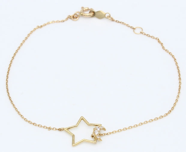 PULSERA ORO 10KL 0.8 PU10K17