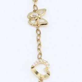 PULSERA PARA NIÑA ORO 10KL 1.0 PU10K23