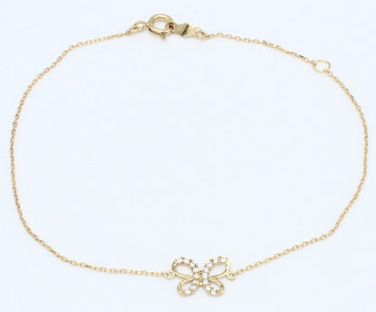 PULSERA ORO 10KL 0.7 PU10K27