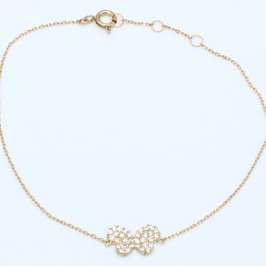 PULSERA ORO 10KL 0.9 PU10K30