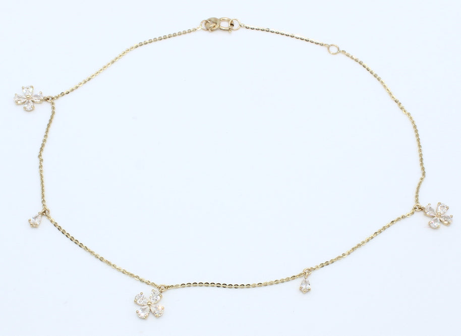 TOBILLERA ORO 10KL 0.9 PU10K34