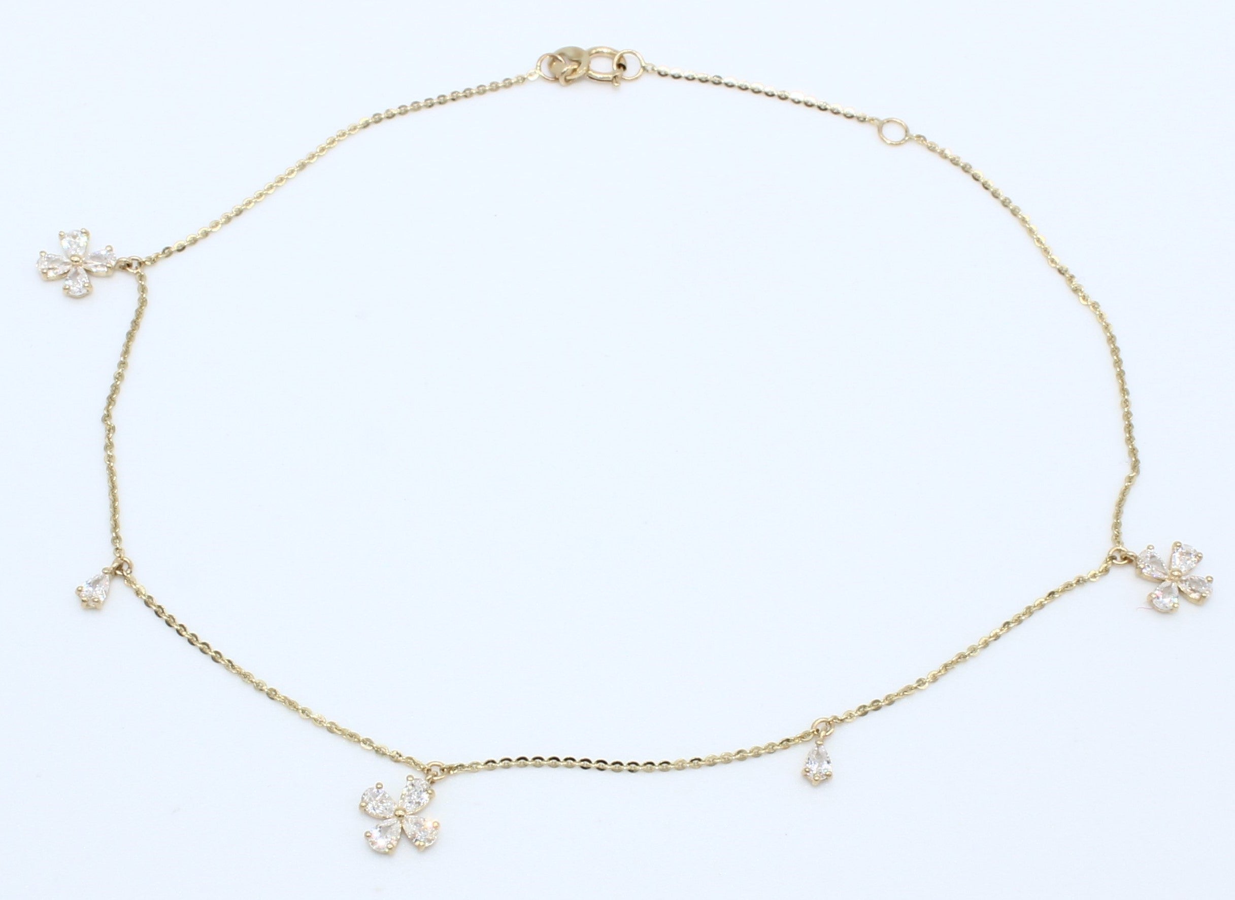 TOBILLERA ORO 10KL 0.9 PU10K34