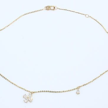 TOBILLERA ORO 10KL 0.9 PU10K34