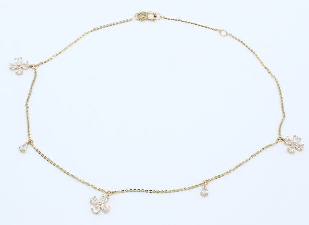TOBILLERA ORO 10KL 0.9 PU10K34