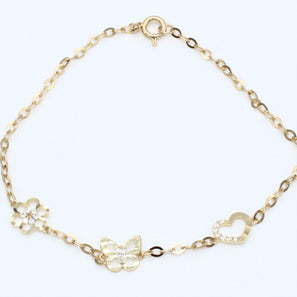 PULSERA ORO 10KL 1.1 PU10K37