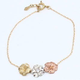 PULSERA PARA NIÑA ORO 10KL 1.0 PU10K40