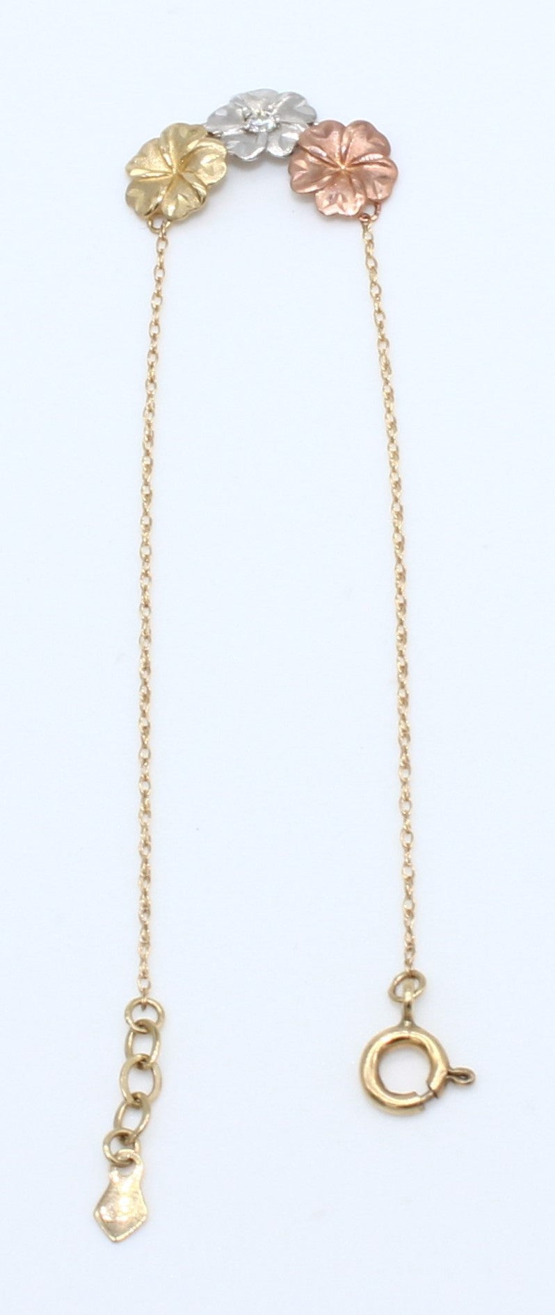 PULSERA PARA NIÑA ORO 10KL 1.0 PU10K40