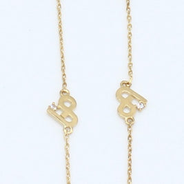PULSERA ORO 10KL 1.0 PU10K41