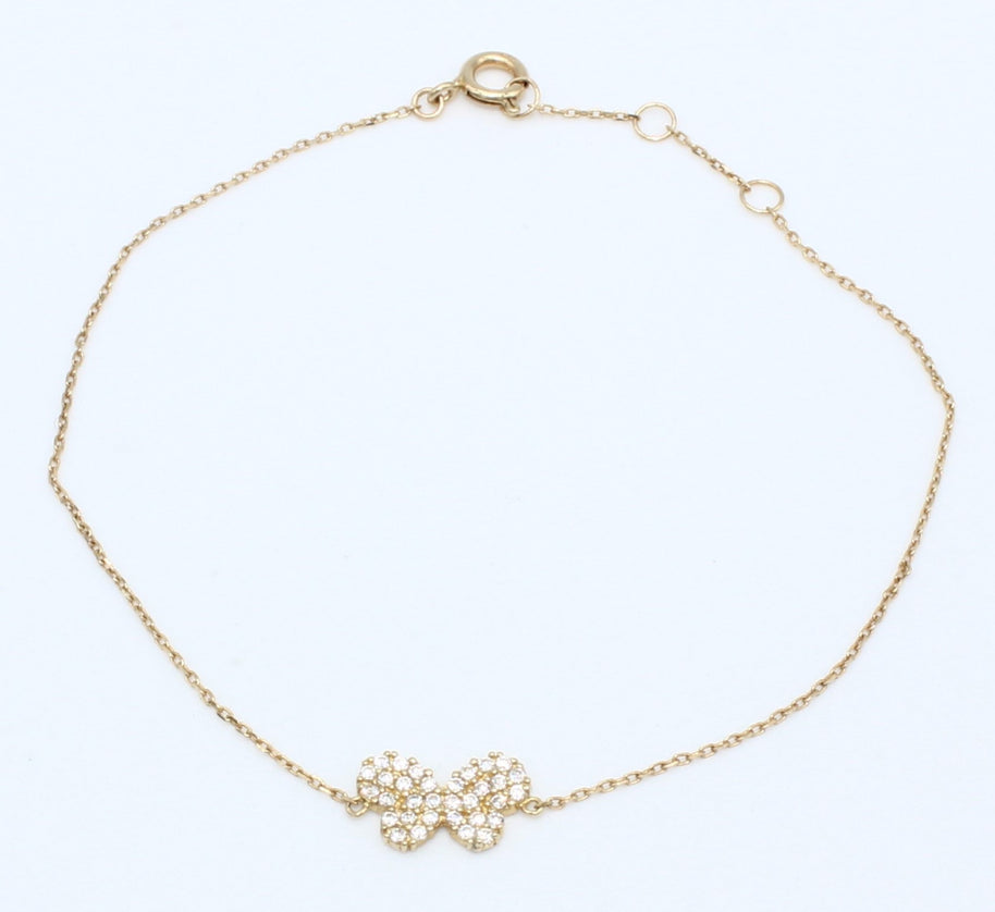 PULSERA ORO 10KL 0.9 PU10K42