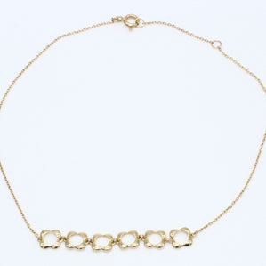 TOBILLERA ORO 10KL 1.1 PU10K43