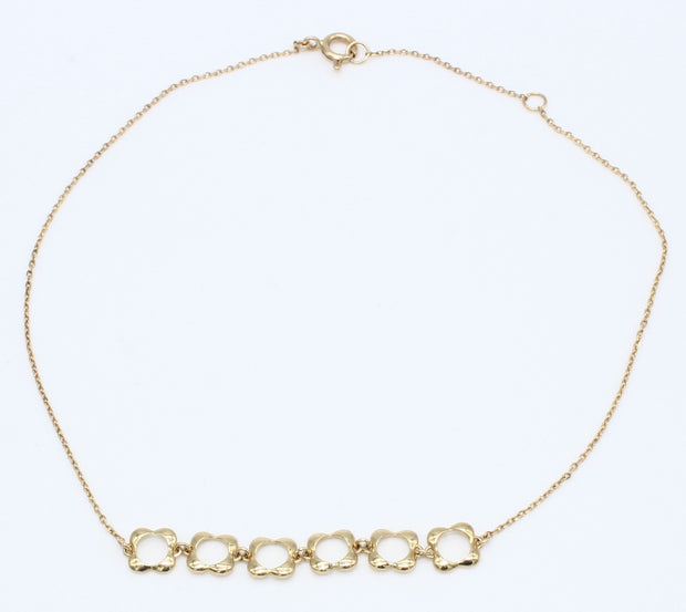 TOBILLERA ORO 10KL 1.1 PU10K43