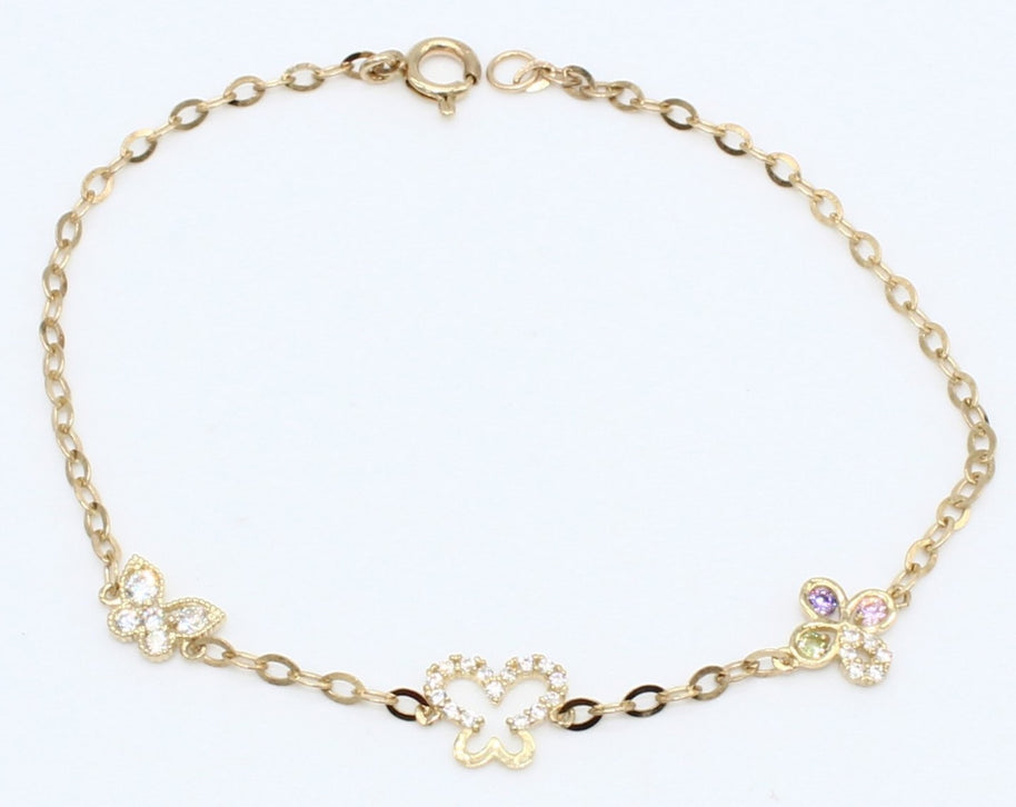 PULSERA ORO 10KL 1.2 PU10K44