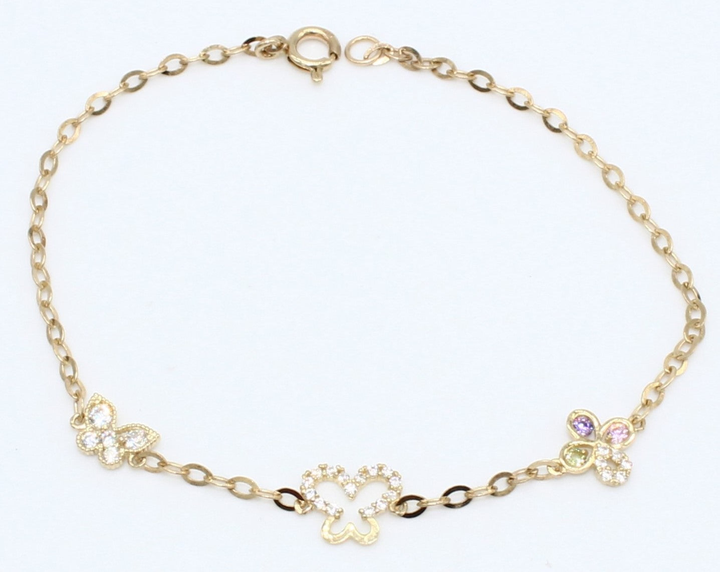 PULSERA ORO 10KL 1.2 PU10K44