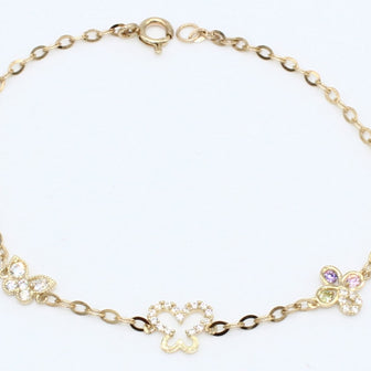 PULSERA ORO 10KL 1.2 PU10K44