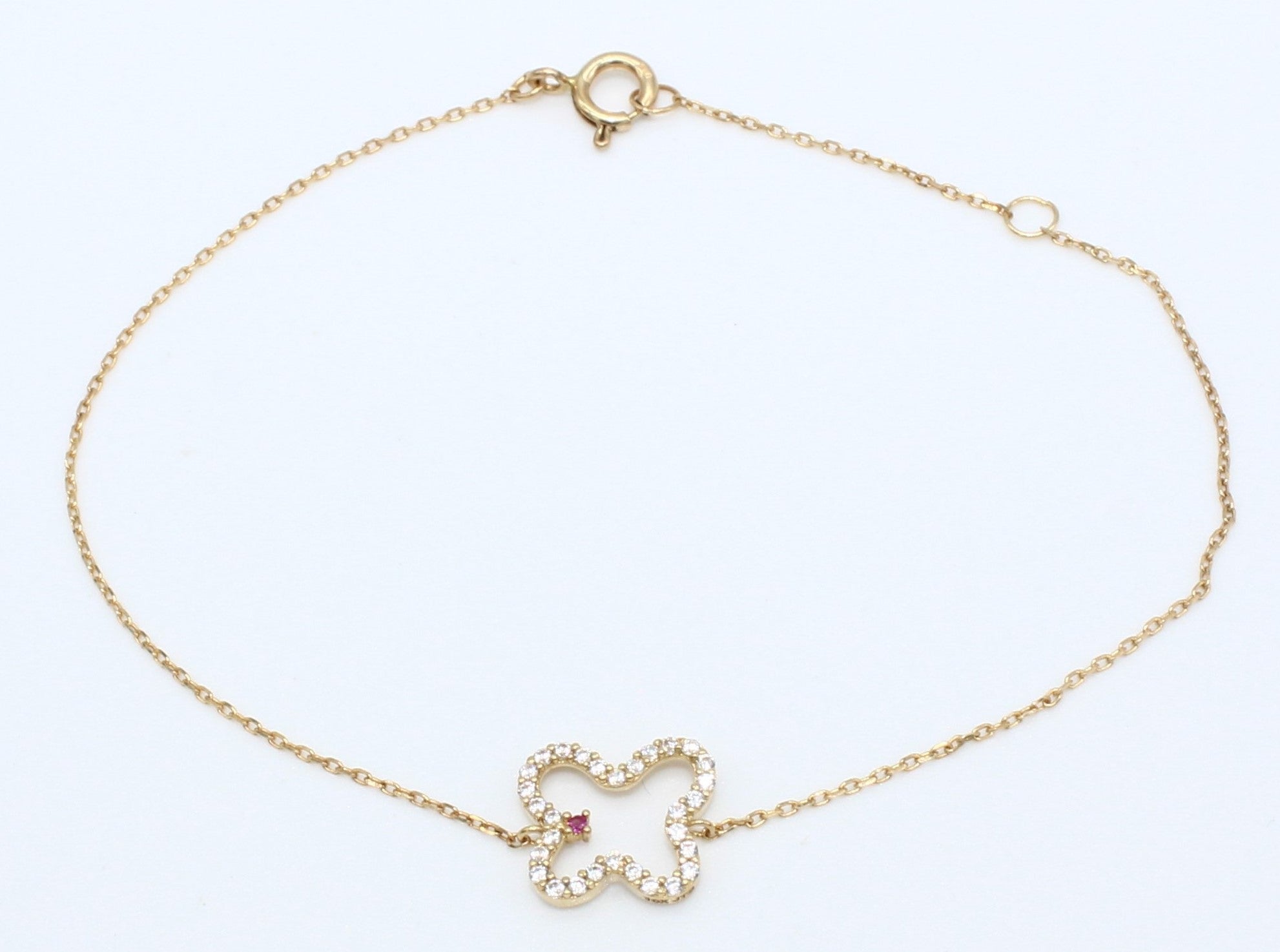PULSERA ORO 10KL 0.8 PU10K45