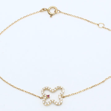 PULSERA ORO 10KL 0.8 PU10K45