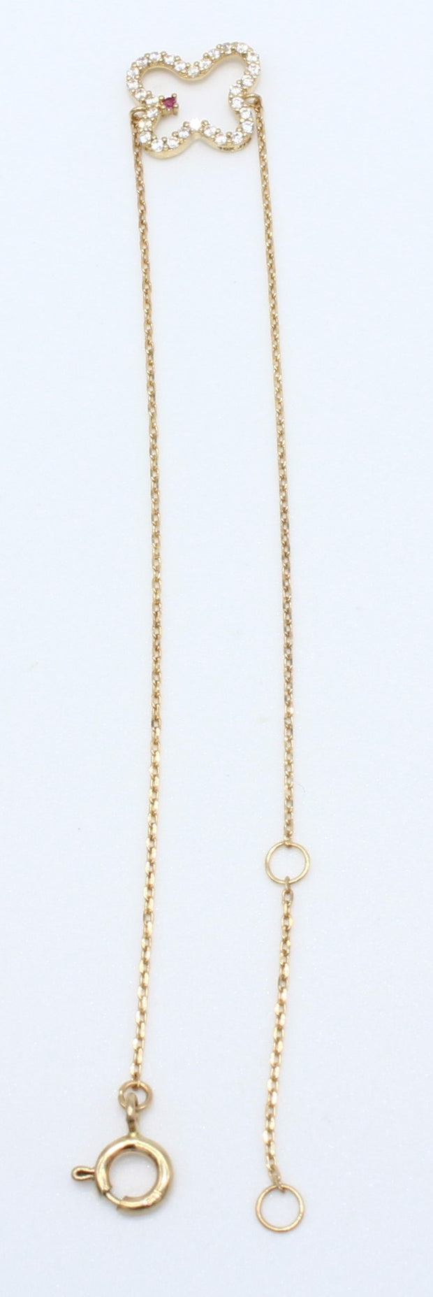 PULSERA ORO 10KL 0.8 PU10K45