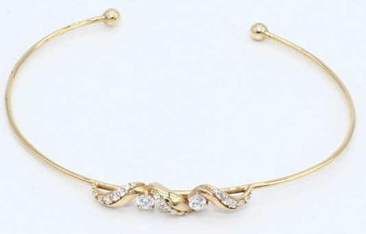 PULSERA ORO 10KL 4.1 PU10K4