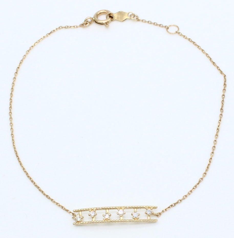 PULSERA ORO 10KL 0.9 PU10K46