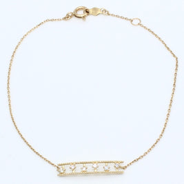 PULSERA ORO 10KL 0.9 PU10K46