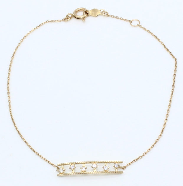 PULSERA ORO 10KL 0.9 PU10K46