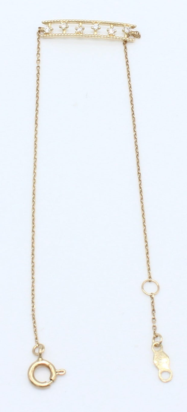 PULSERA ORO 10KL 0.9 PU10K46