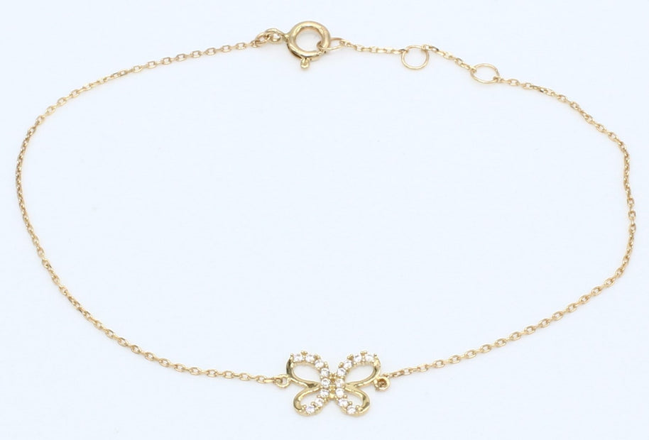 PULSERA ORO 10KL 0.7 PU10K49
