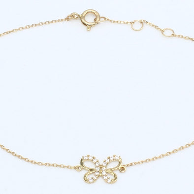 PULSERA ORO 10KL 0.7 PU10K49