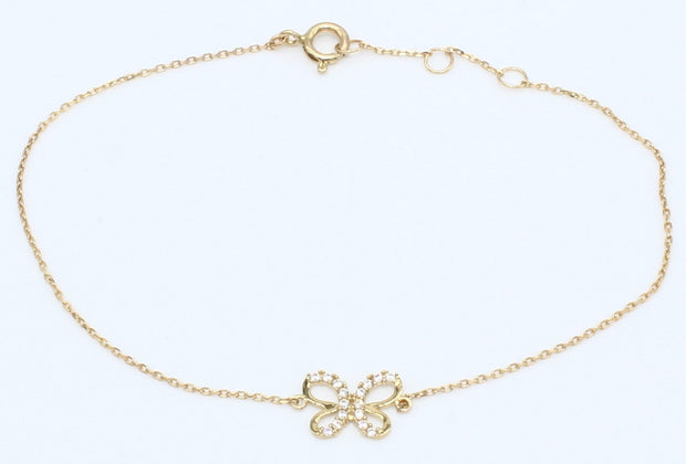 PULSERA ORO 10KL 0.7 PU10K49