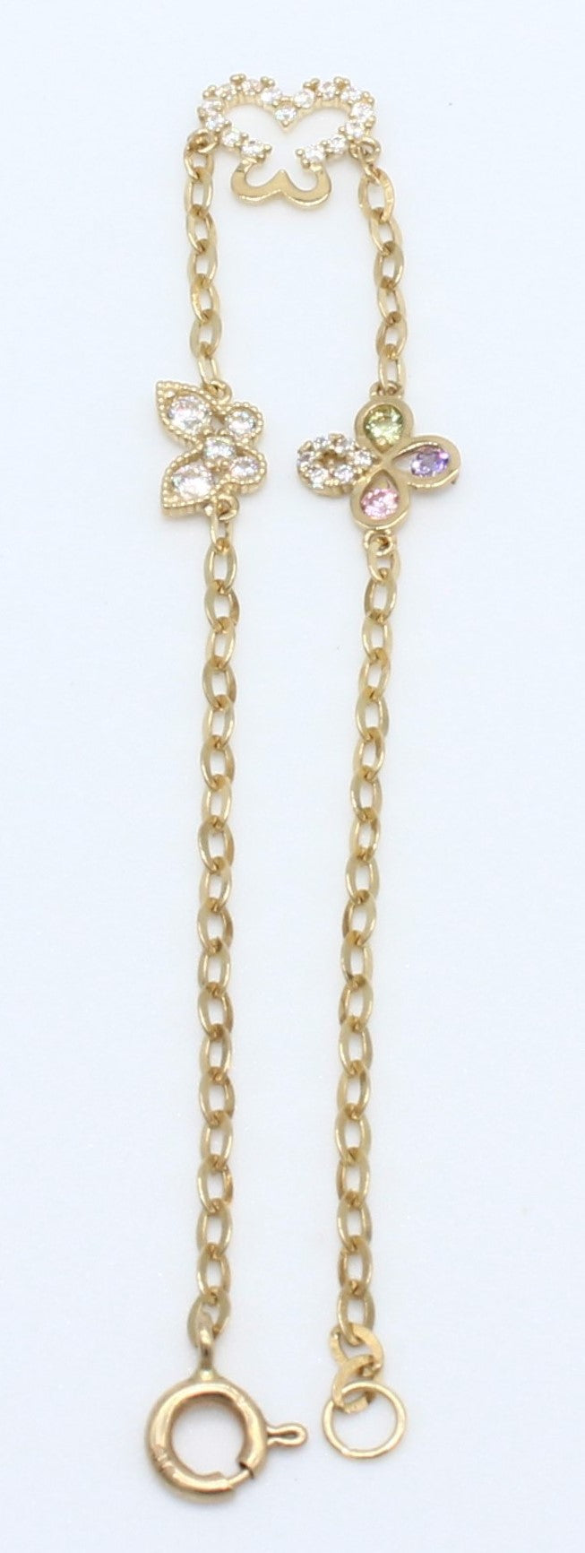 PULSERA PARA NIÑA ORO 10KL 1.1 PU10K51