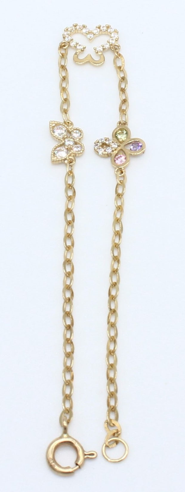 PULSERA PARA NIÑA ORO 10KL 1.1 PU10K51