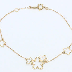 PULSERA ORO 10KL 0.8 PU10K53