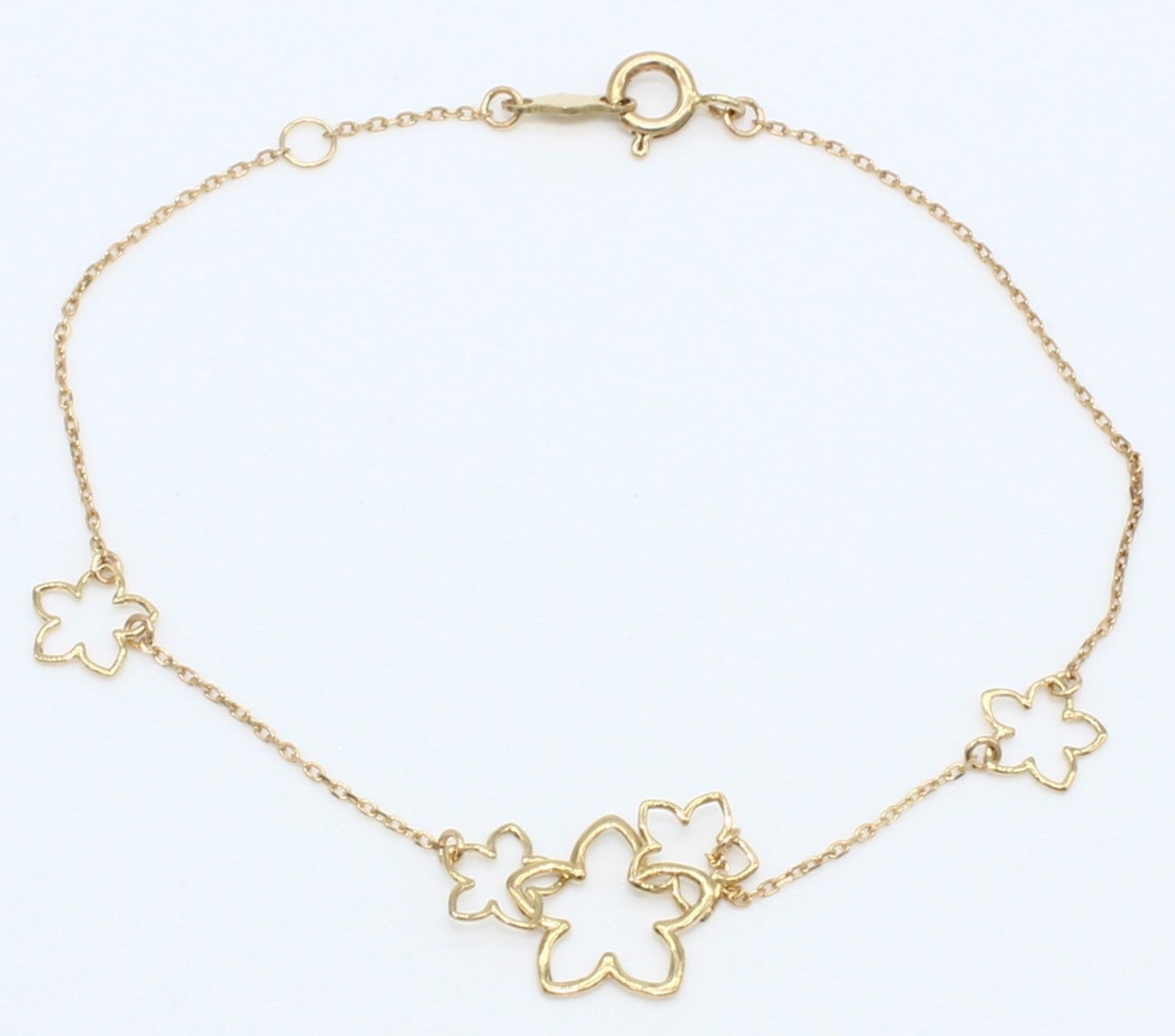 PULSERA ORO 10KL 0.8 PU10K53