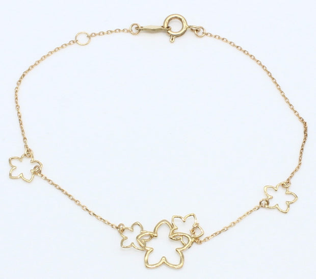 PULSERA ORO 10KL 0.8 PU10K53