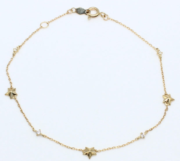 PULSERA ORO 10KL 0.9 PU10K54