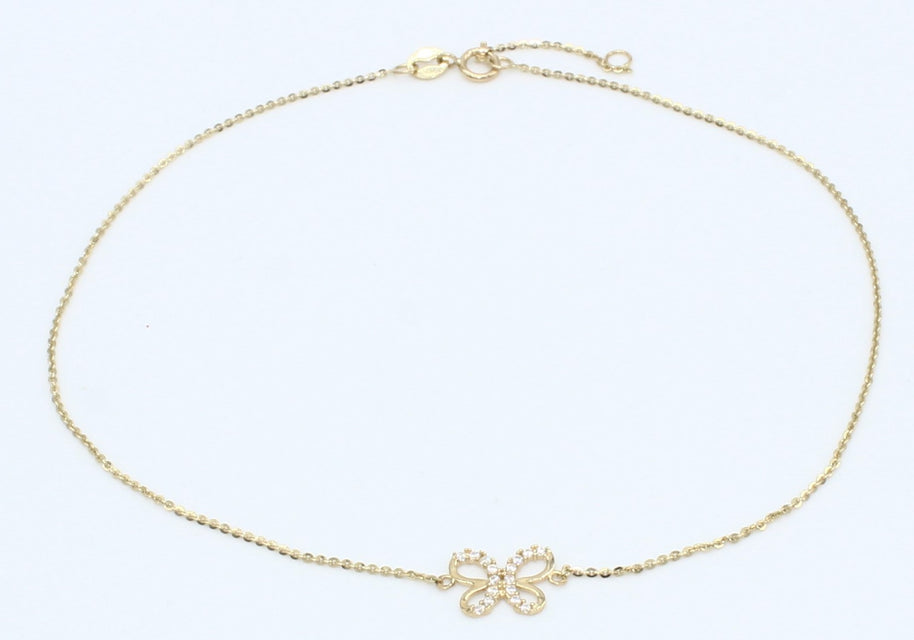 TOBILLERA ORO 10KL 0.9 PU10K58