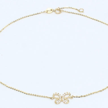 TOBILLERA ORO 10KL 0.9 PU10K58