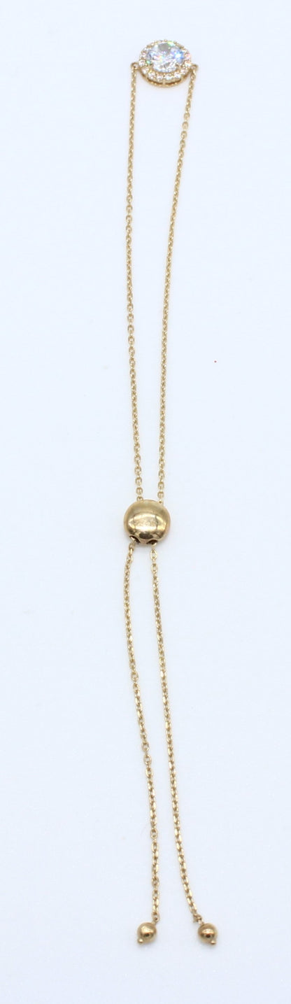 PULSERA ORO 10KL 1.2 PU10K59