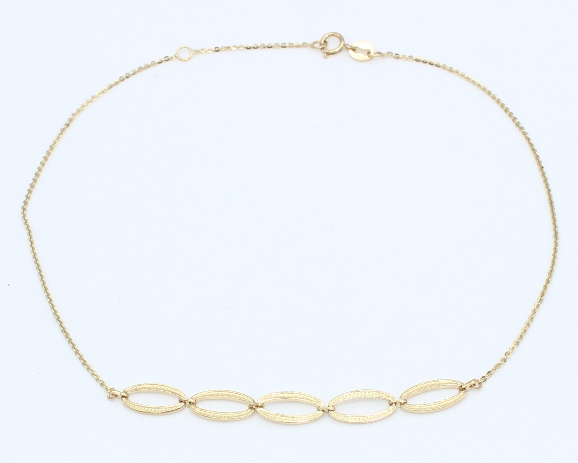 TOBILLERA ORO 10KL 1.4 PU10K62