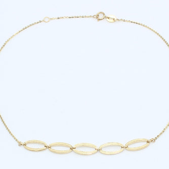 TOBILLERA ORO 10KL 1.4 PU10K62