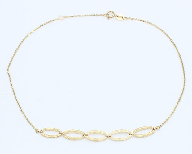 TOBILLERA ORO 10KL 1.4 PU10K62