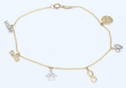 PULSERA ORO 10KL 1.8 PU10K63