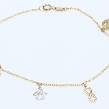 PULSERA ORO 10KL 1.8 PU10K63