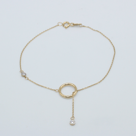 PULSERA ORO 14KL 1.0 PU14K2